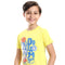 Diadora Boys Printed Cotton T-Shirt